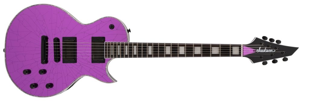 Jackson Pro Series Signature Marty Friedman MF-1 Purple Mirror