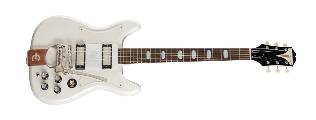 Epiphone Crestwood Polaris White 