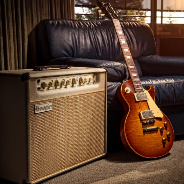 Gibson y Mesa Boogie