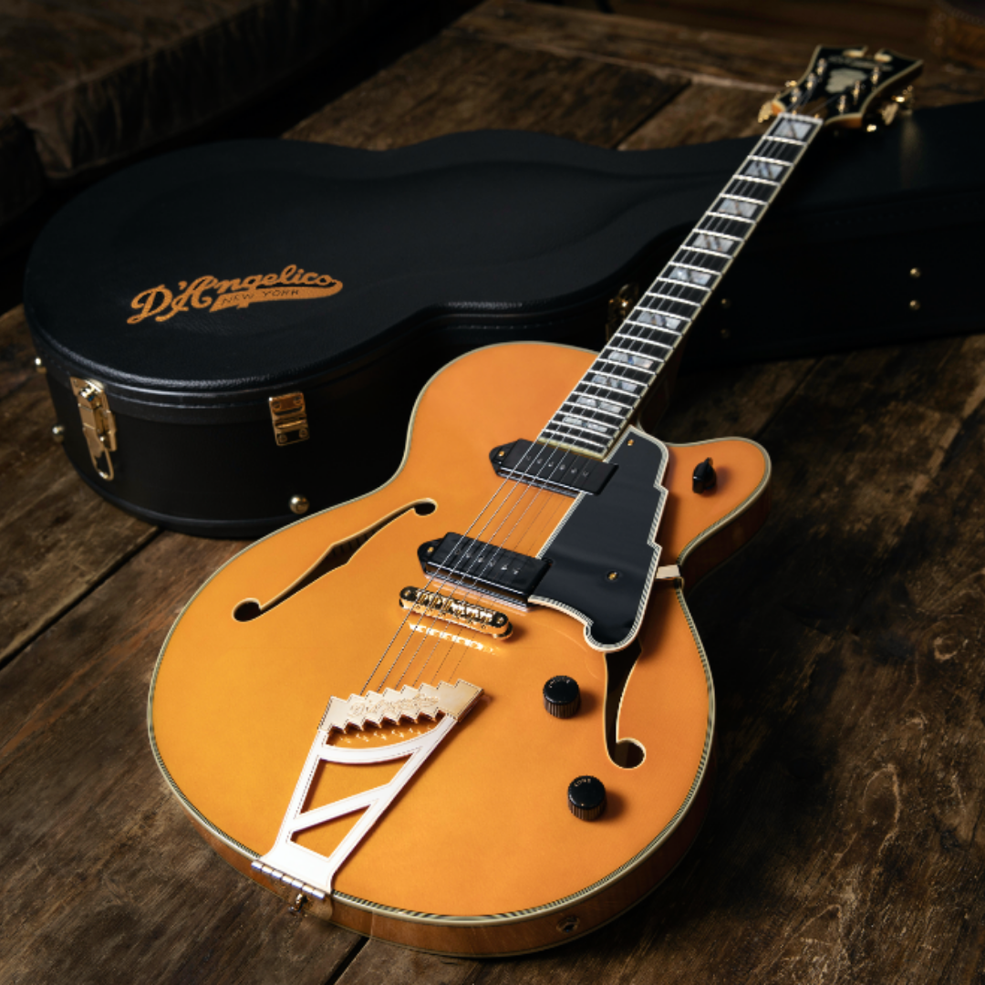 D´Angelico Guitars actualiza modelos para 2021 Cutaway Guitar Magazine