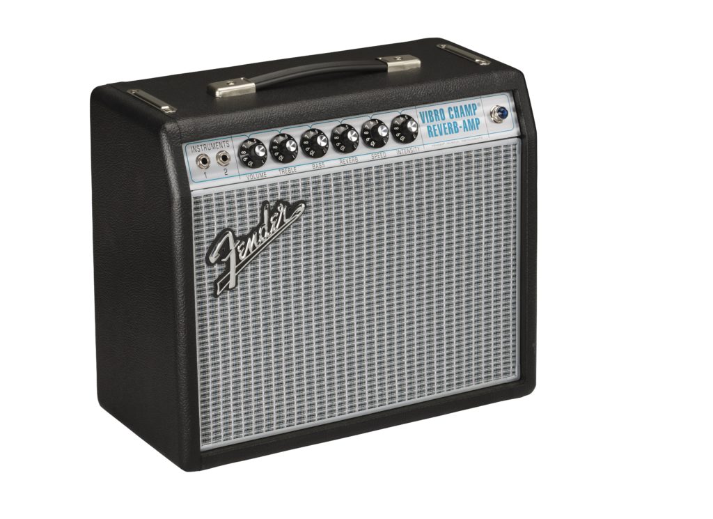 Fender ‘68 Custom Vibro Champ Reverb