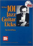 101 JAZZ GUITAR LICKS.