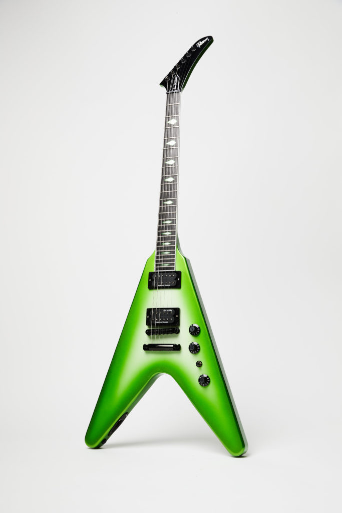 Gibson Dave Mustaine Flying V 30th Anniversary ‘Rust in Peace’ Edition