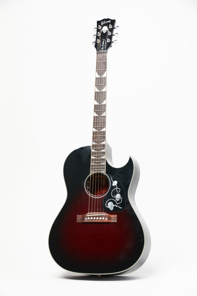 Gibson Acoustic Dave Mustaine CF-100 Blood Burst