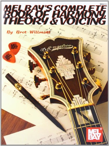 Book of Harmony, Theory & Voicing. Brett Willmott