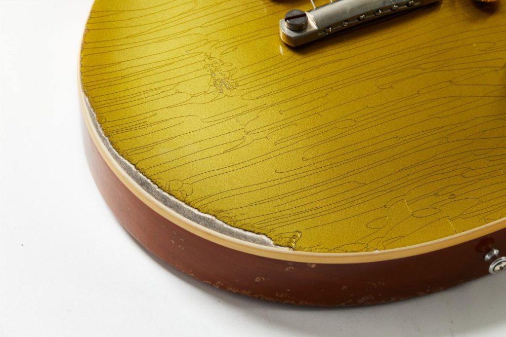  Les paul Goldtop Ultra Heavy Aged