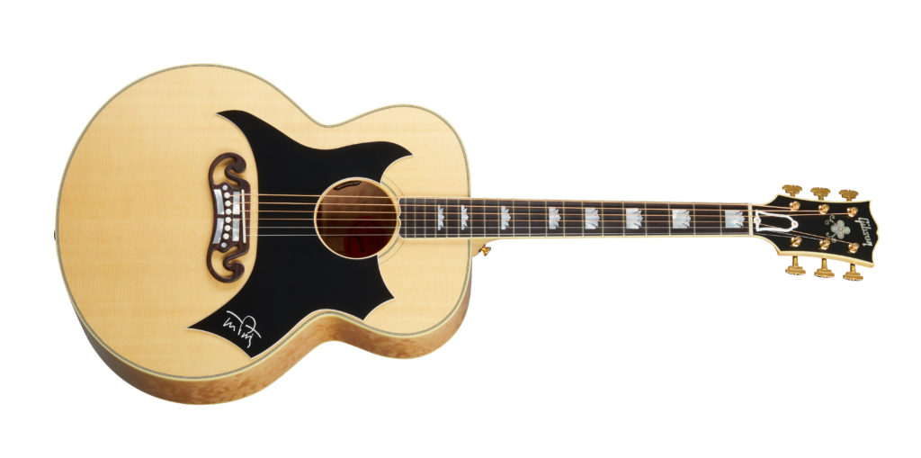 Gibson Tom Petty SJ 200 Wildflower