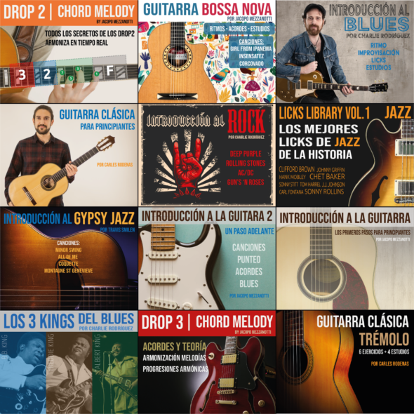 aumento apetito Samuel Cursos de guitarra online Guitar Lions - Cutaway Guitar Magazine