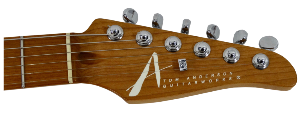 Tom Anderson headstock