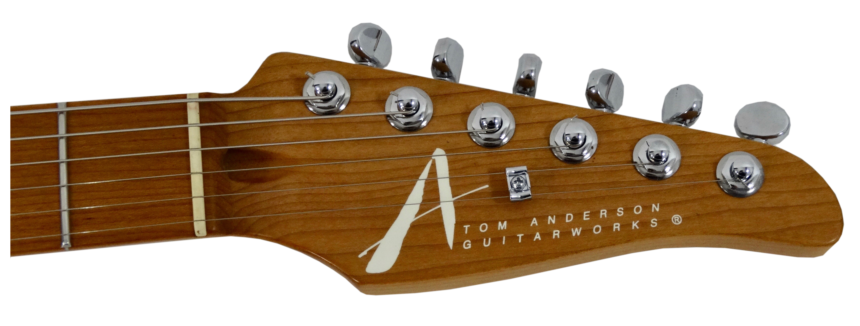 papel Depresión Comunista Tom Anderson Drop Top - Cutaway Guitar Magazine