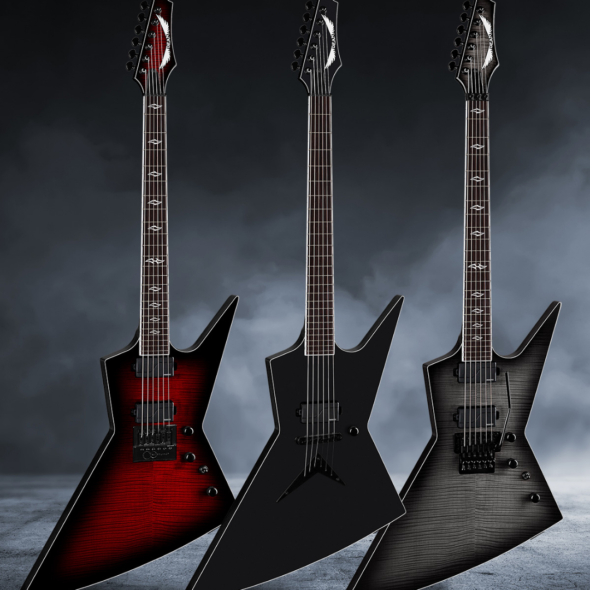 Dean Guitars relanza los Vengeanze & Zero Models Cutaway Guitar Magazine