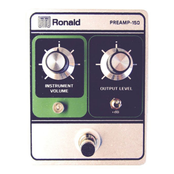 Ronald Preamp 150