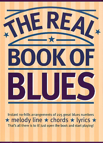 Real Book of blues libro