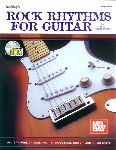 ROCK RHYTHMS FOR GUITAR.