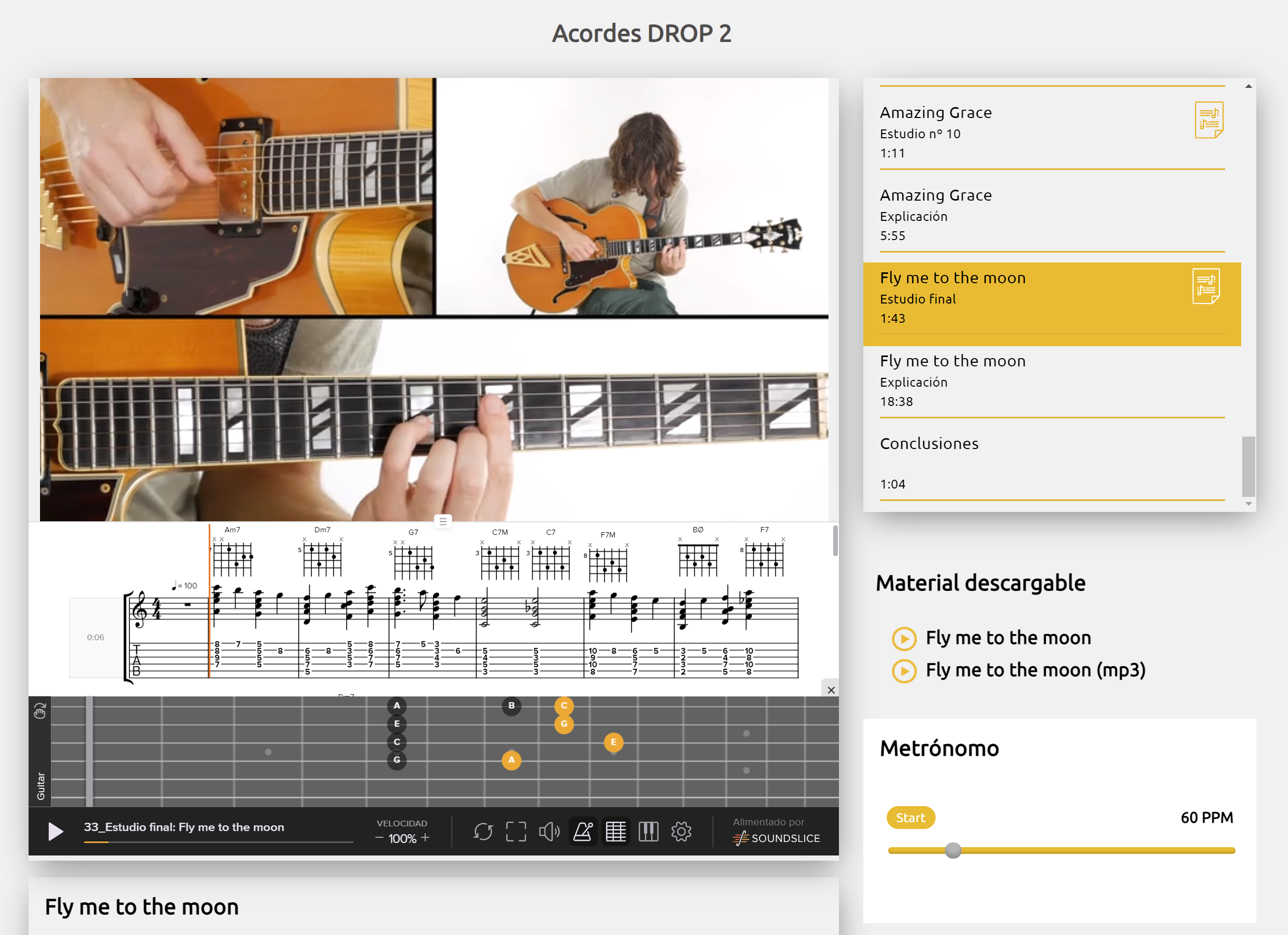 aumento apetito Samuel Cursos de guitarra online Guitar Lions - Cutaway Guitar Magazine