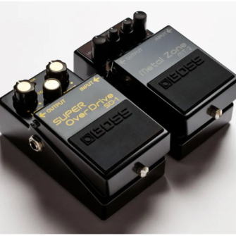 Boss MT-2 y SD-1