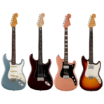 Guitarra masterbuilder Fender Play Foundation