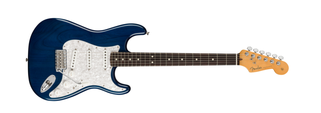 Cory Wong Stratocaster front