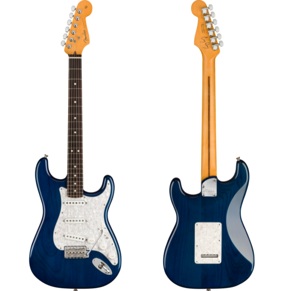 Fender Stratocaster Cory Wong Signature front and back