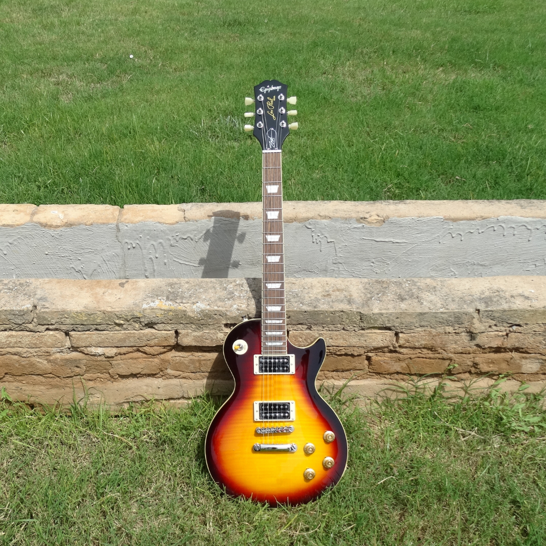Epiphone  slash LP-STD レスポール Epiphone Slash Les Paul Standard - anaconda burst Guitarra