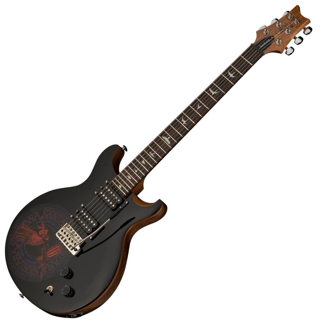 PRS Guitars presenta la SE Santana Abraxas 50th Anniversary