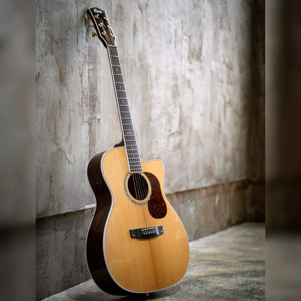 Cort presenta la nueva Gold OC8 | Cutaway Guitar Magazine