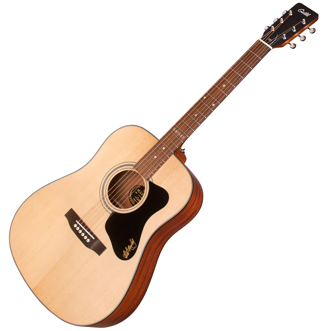 Guild A-20 Bob Marley アコースティックギター Guild A-20 Marley review en español Cutaway Guitar Magazine