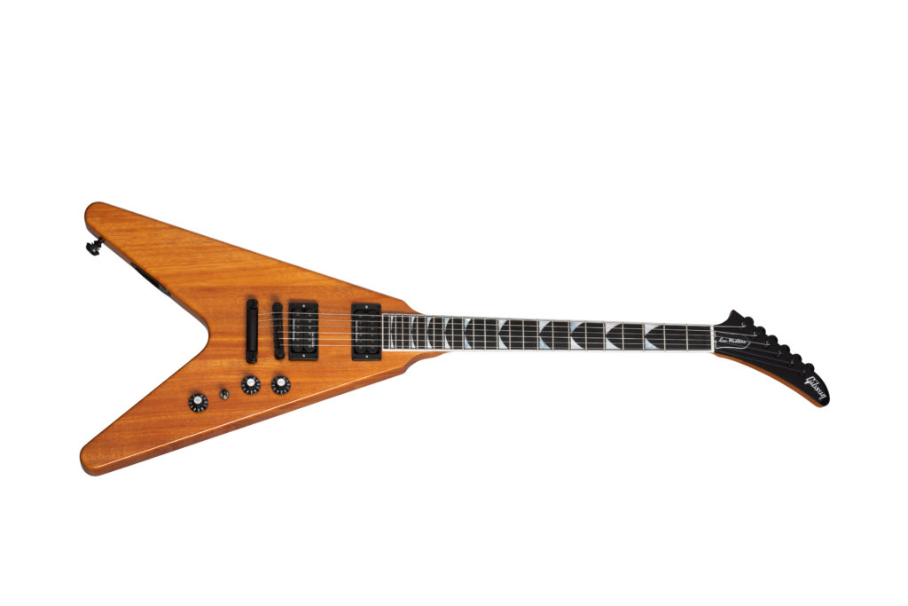 Gibson Dave Mustaine Flying V EXP frontal