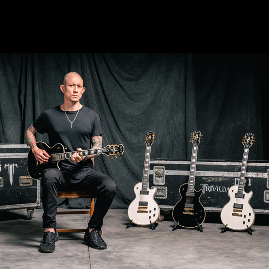 Epiphone lanza la Matt Heafy Les Paul Custom Origins Collection