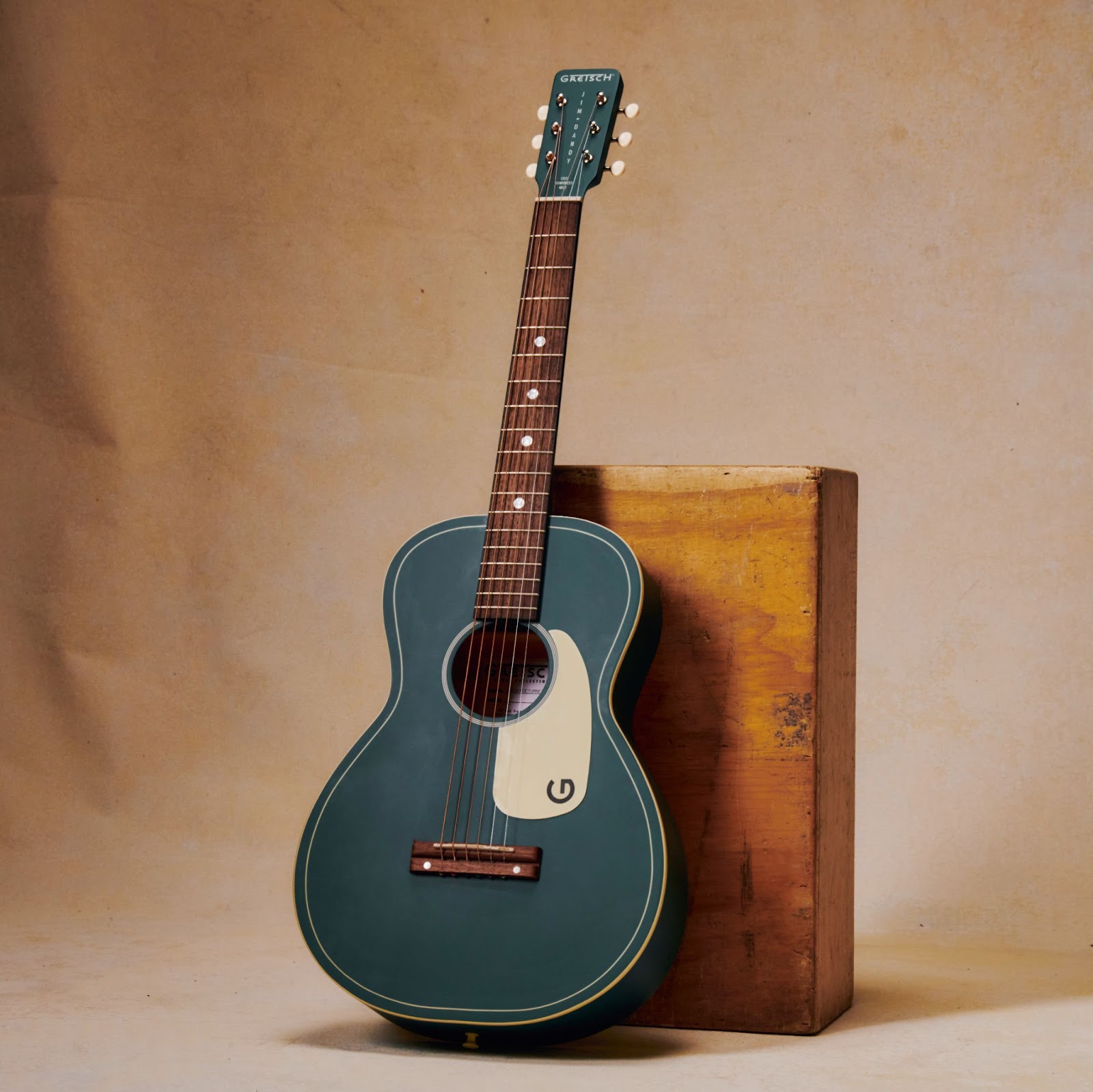 Gretsch Jim Dandy nuevos acabados Cutaway Guitar Magazine