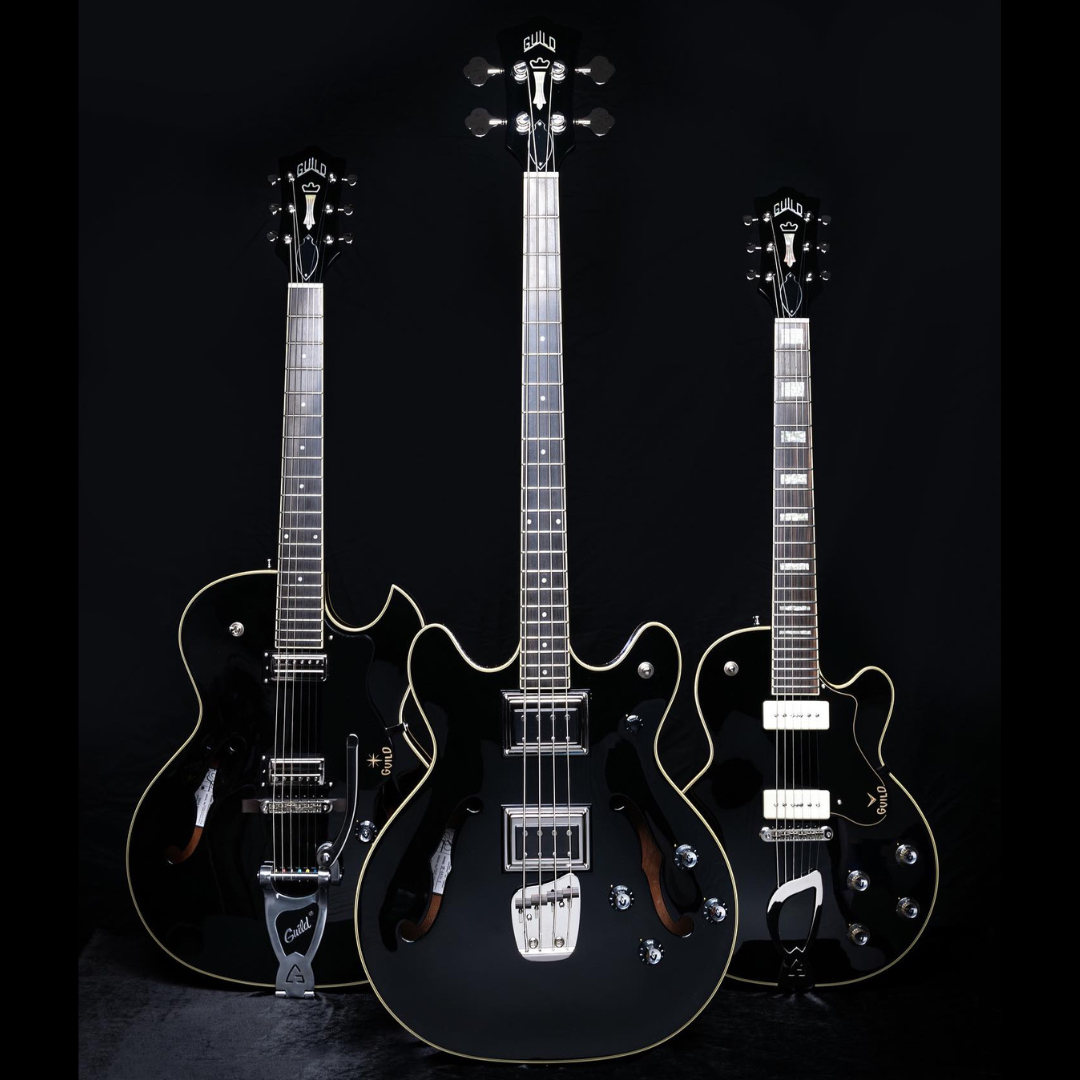 Guild Guitars Back in Black Cutaway Guitar Magazine