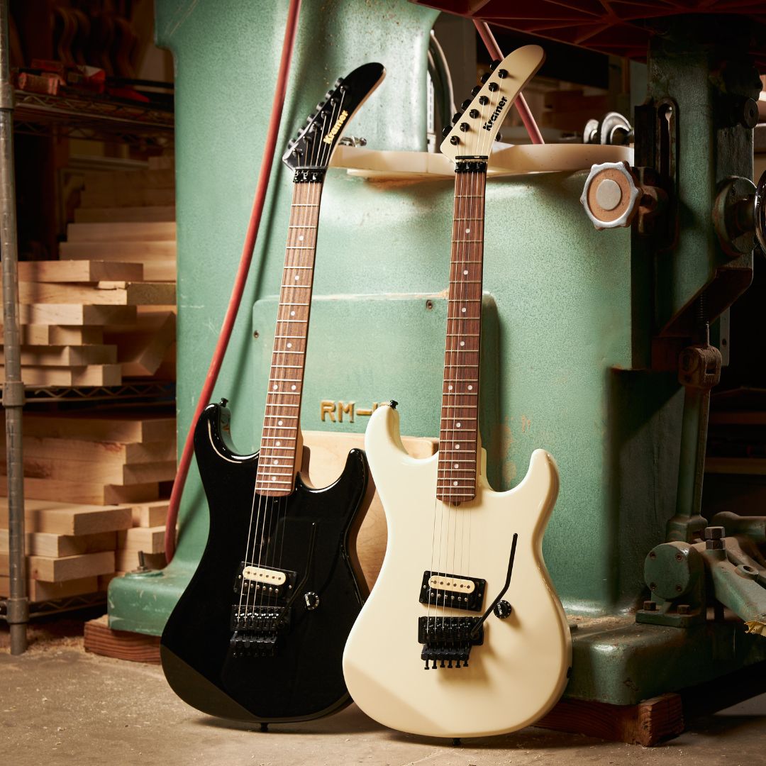 Kramer 1983 Baretta Reissue - Cutaway Guitar Magazine