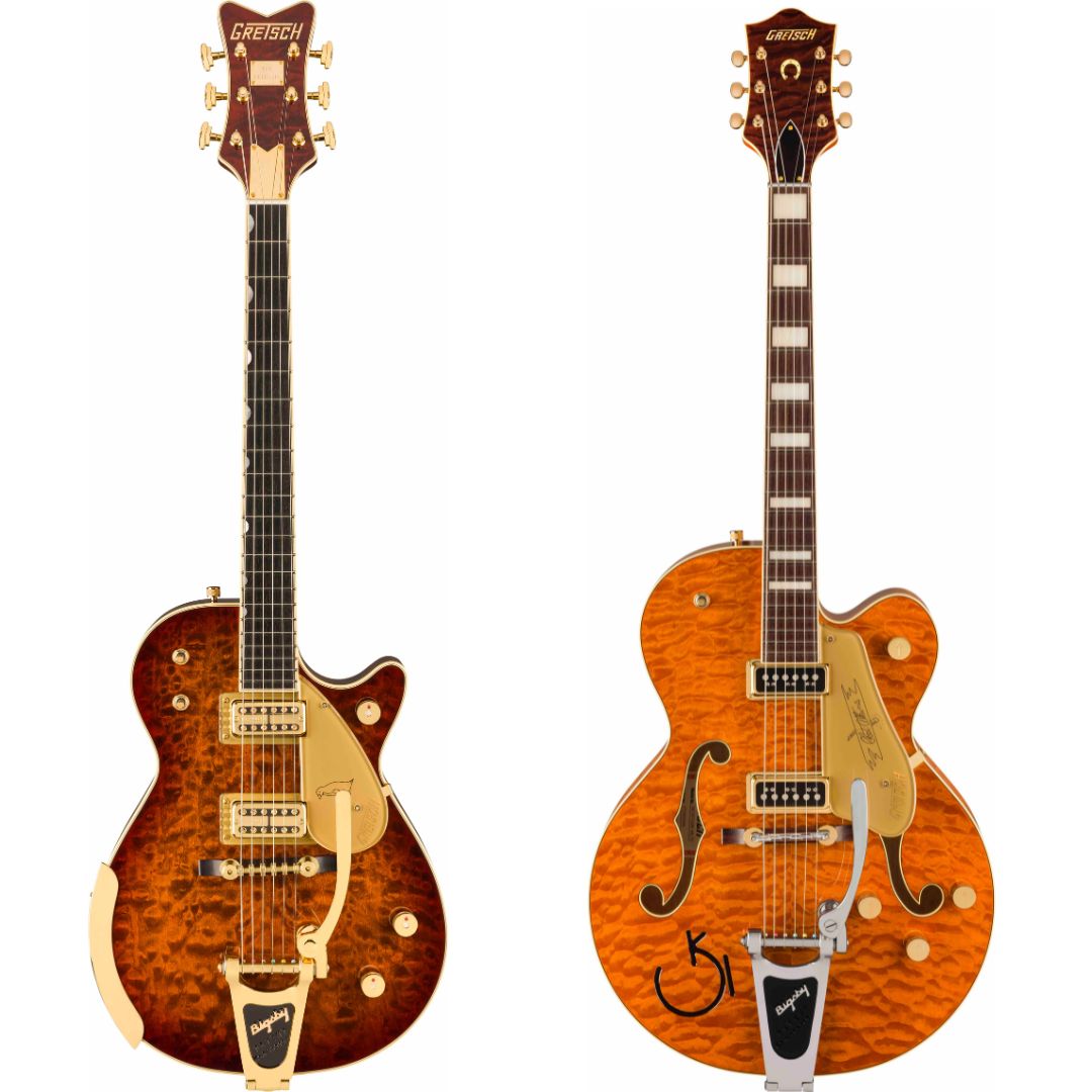 Gretsch Quilt Classic 2024 - Cutaway Guitar Magazine