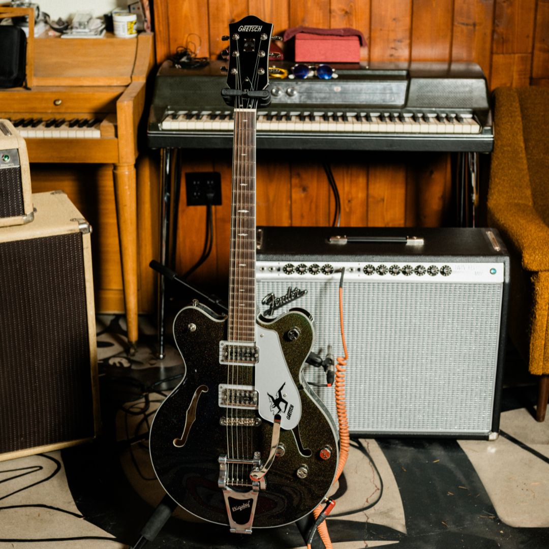Gretsch J Gourley Broadkaster Cutaway Guitar Magazine