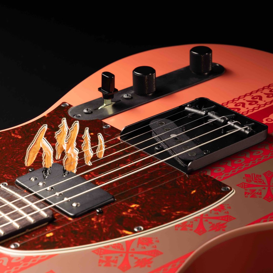 Fender Monster Rathalos Telecaster Cutaway Guitar Magazine