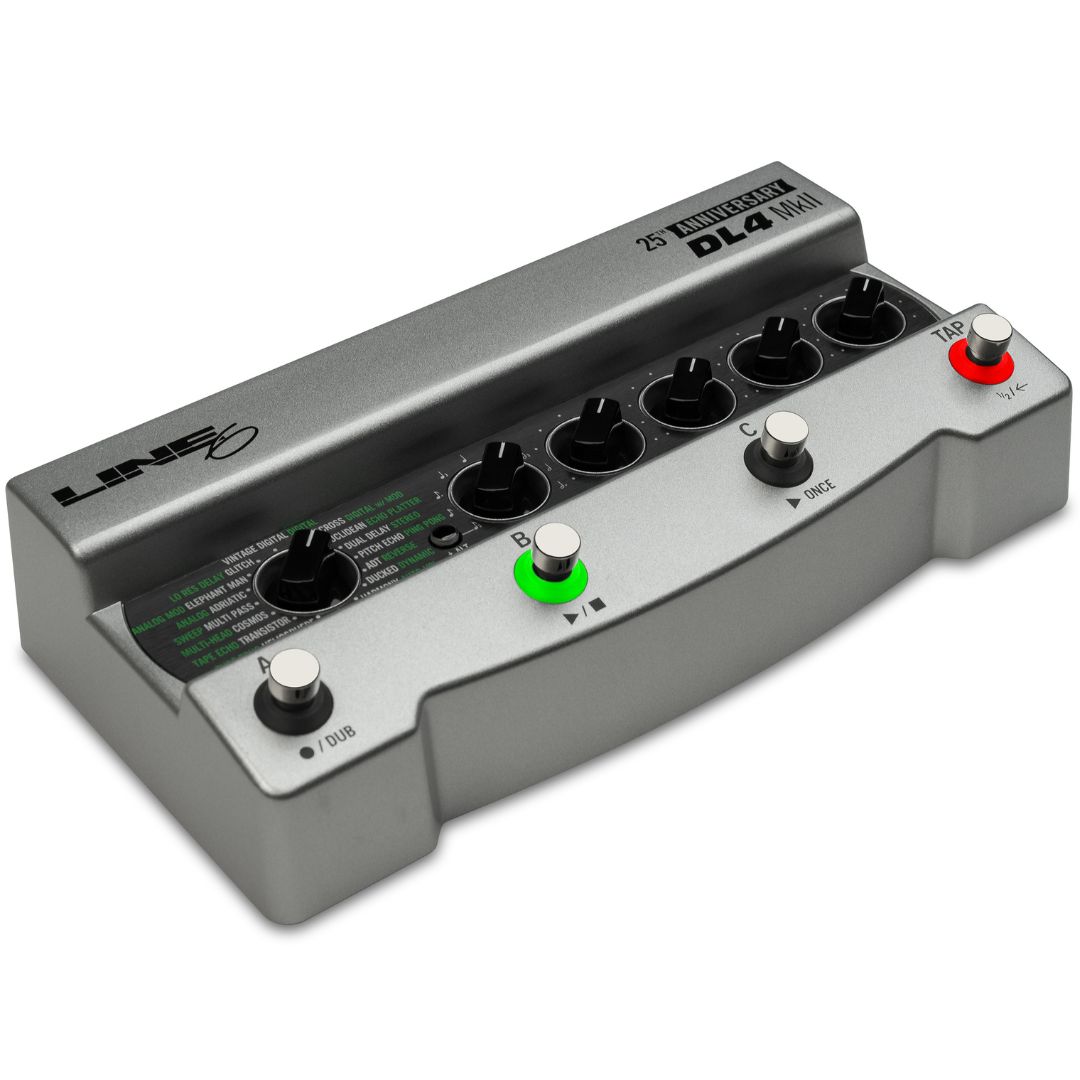 Line 6 Limited Edition DL4 MkII Cutaway Guitar Magazine