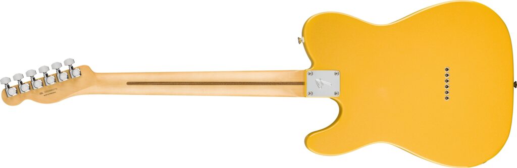 Fender Player II Telecaster Modified, trasera
