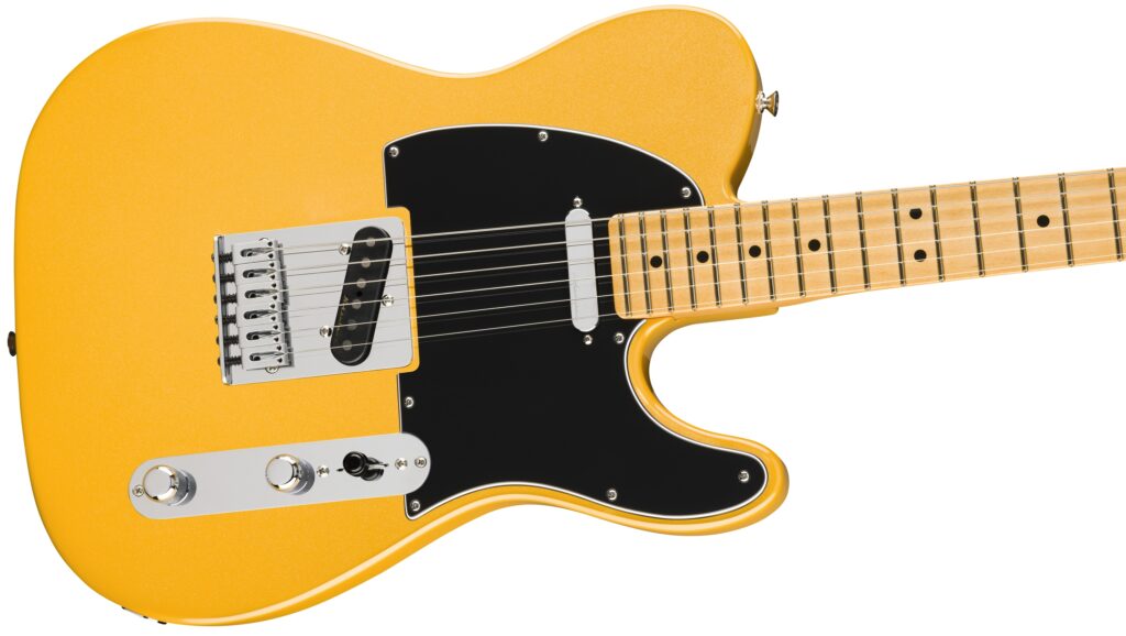 Fender Player II Telecaster Modified, detalle cuerpo