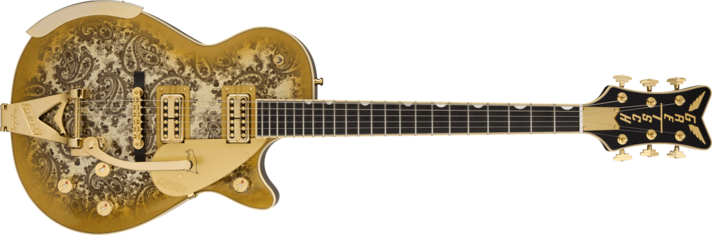 Gretsch G6134 Paisley Penguin Golden