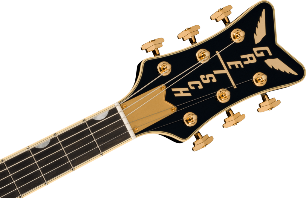 Gretsch G6134 Paisley Penguin Golden, pala