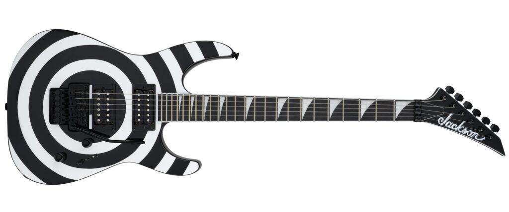Jackson Serie X Soloist SLX DX Bullseye Graphic