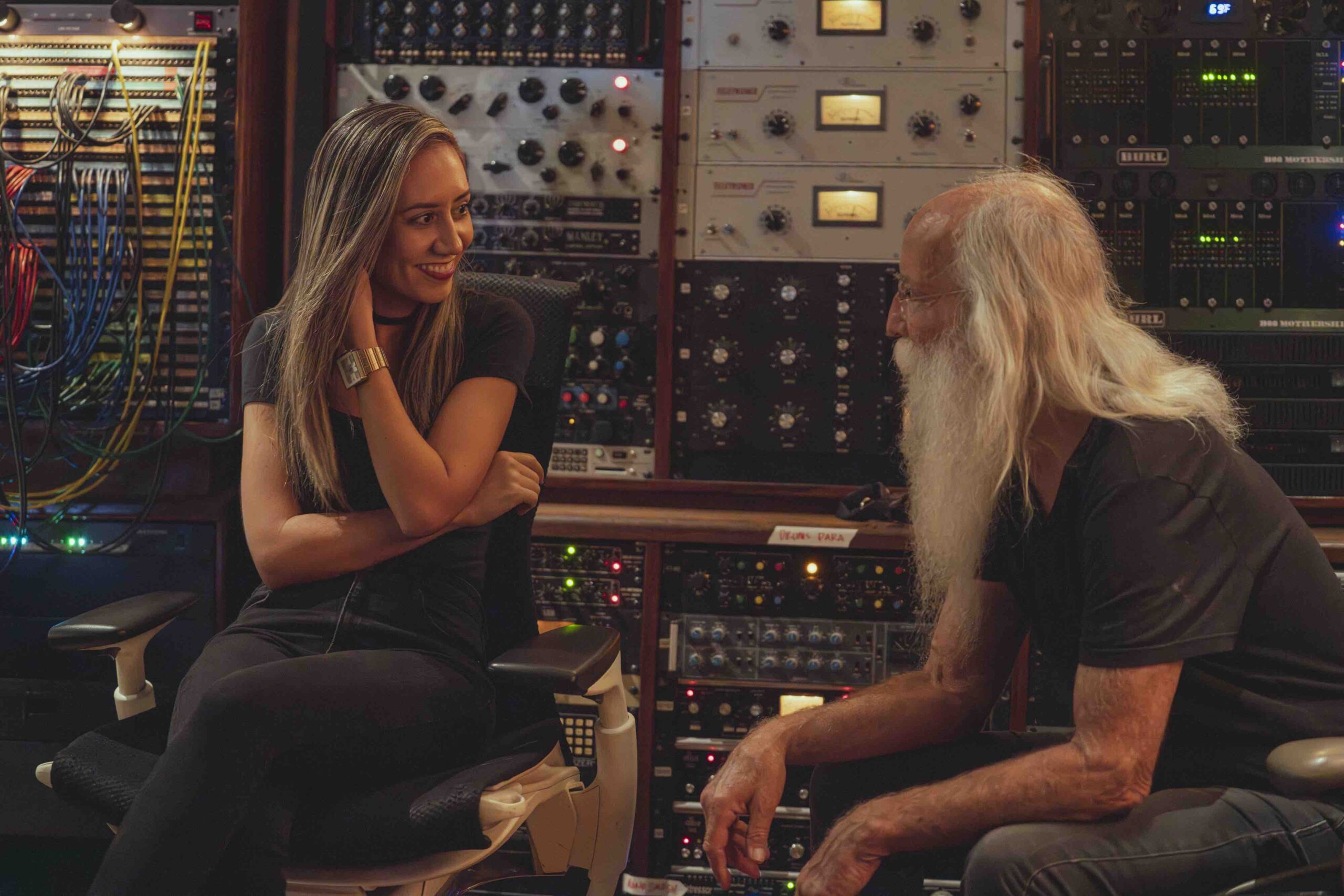 Lari Basilio y Leland Sklar