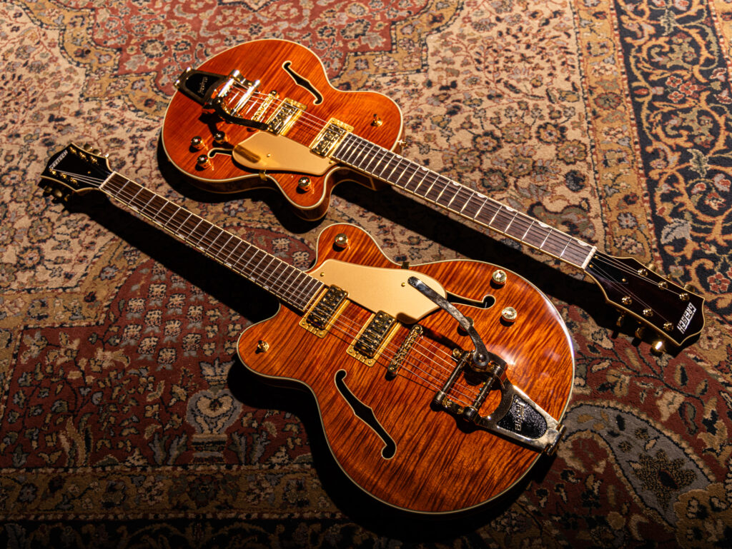 Gretsch Limited Edition Electromatic Broadkaster Center Block y Limited Edition Electromatic Broadkaster Center Block Jr.