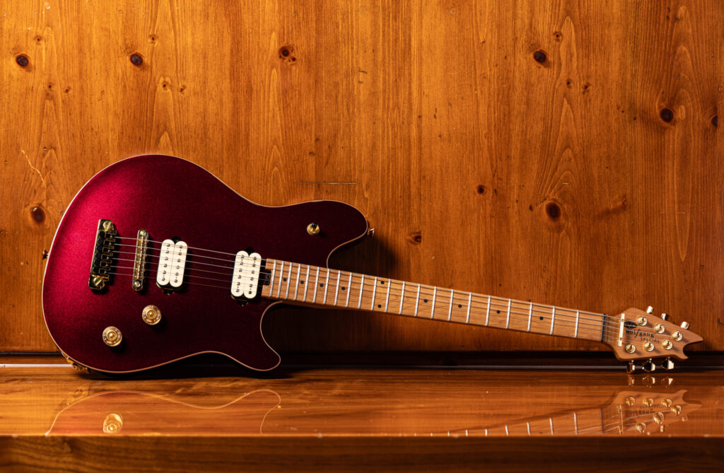 EVH Wolfgang Special T.O.M. en Oxblood