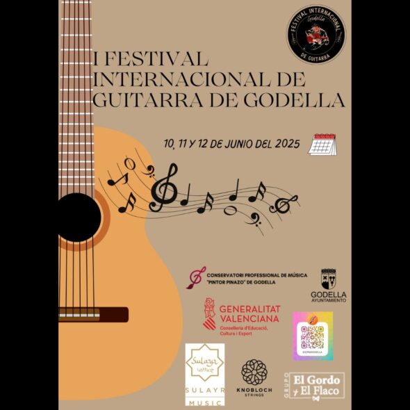 Guitarra Godella