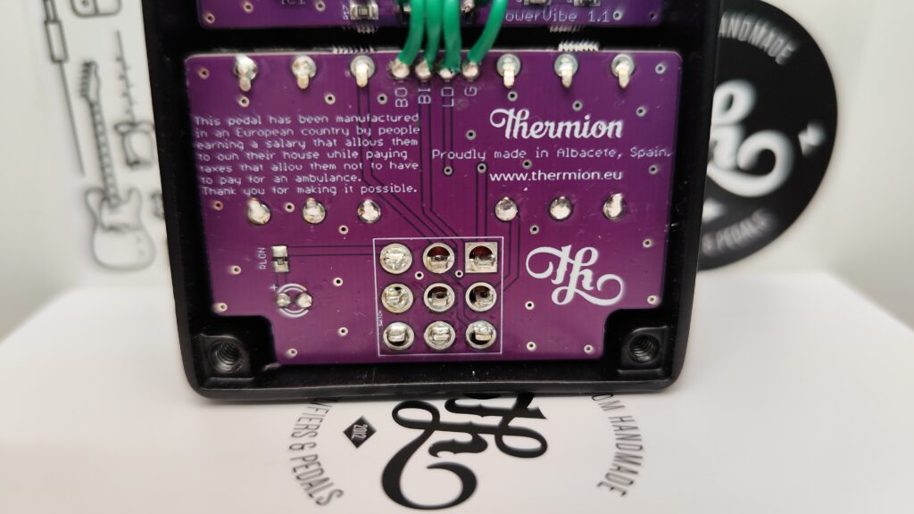 Thermion PowerBolt... en el interior