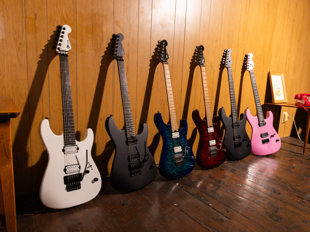 Charvel Pro-Mod Plus San Dimas Style 1 HH FR E, HH FR CM y HH HT E