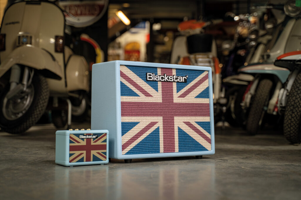 Blackstar Baby Blue Union Flag, Debut 50 R y FLY 3