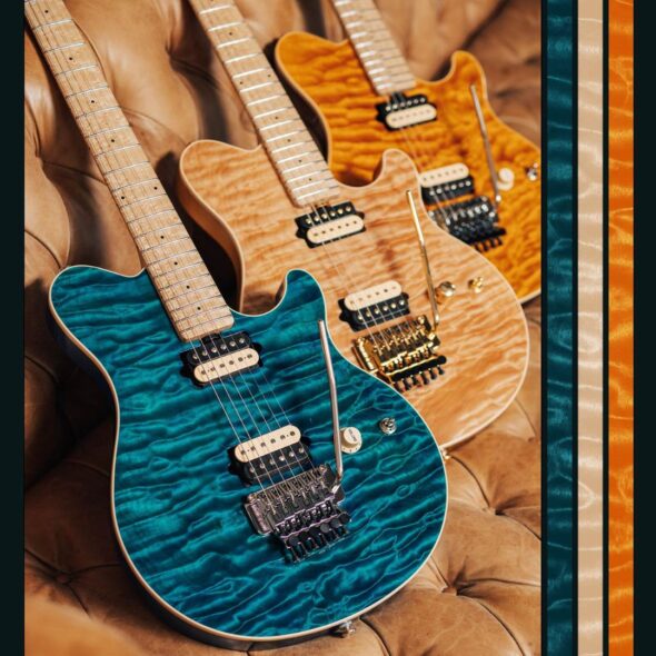 Music Man Axis Premium