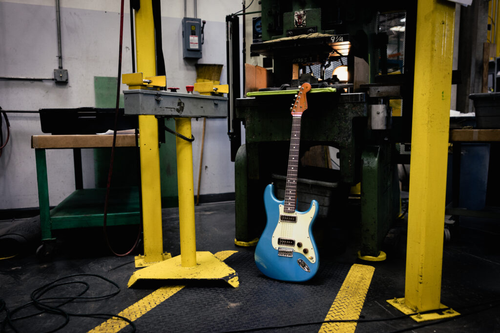 Fender Limited Edition Ariel Posen Stratocaster.